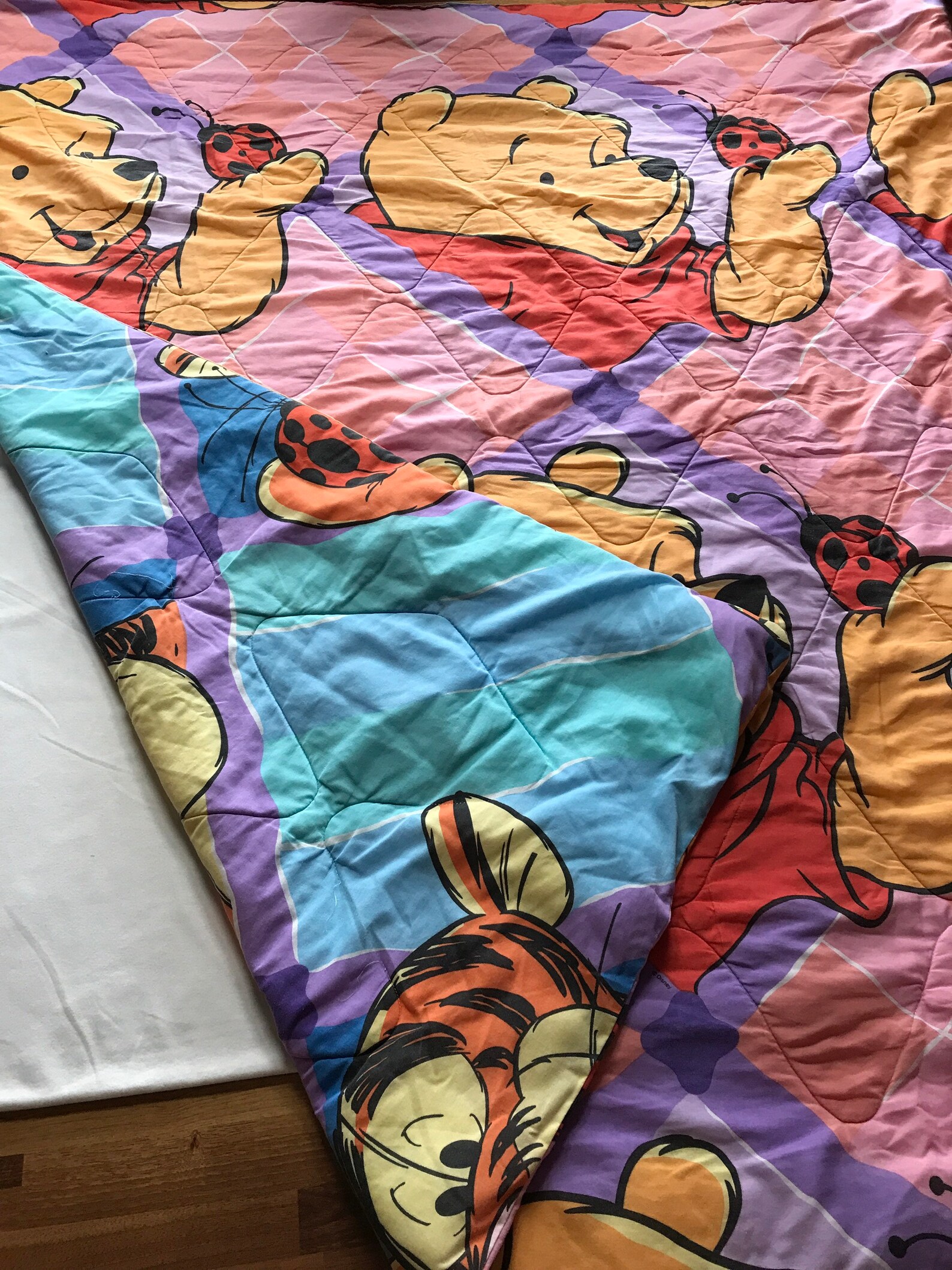 Winnie The Pooh Comforternull
