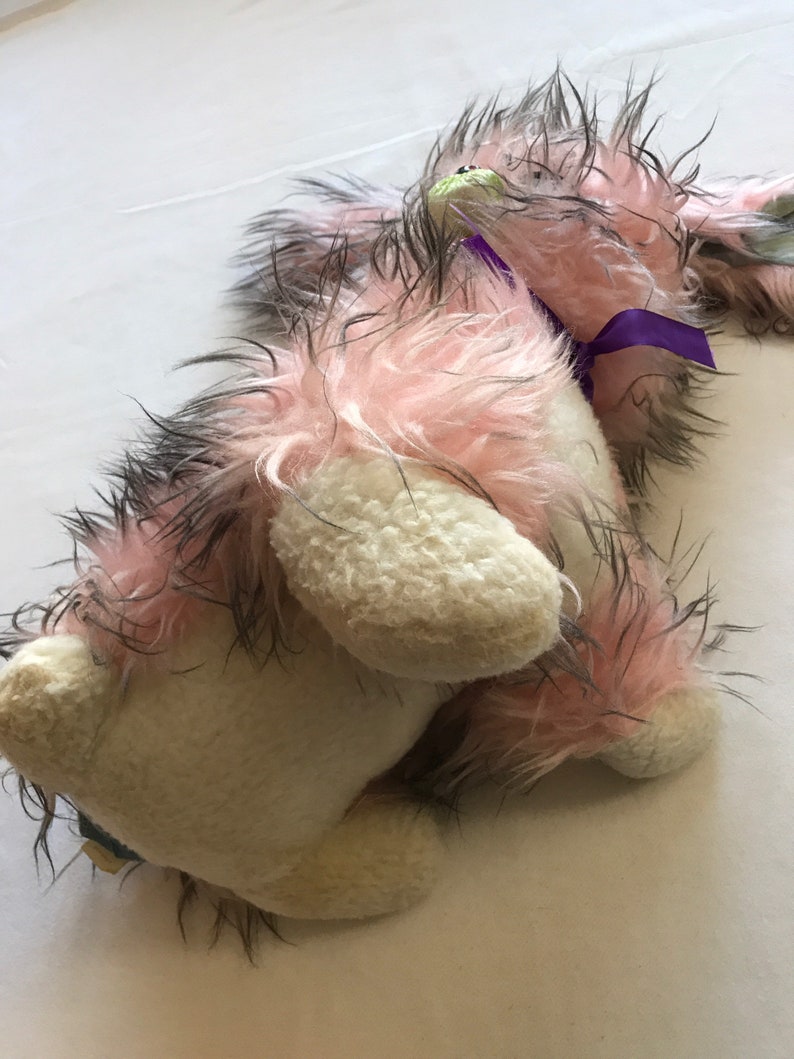Large Faux Fur Plush Dog Stuffed Animal Best Made Toys Limited - Etsy