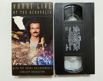 Vanni Live at the Acropolis VHS Video Film 1994 with The Royal Philharmonic Orchestra