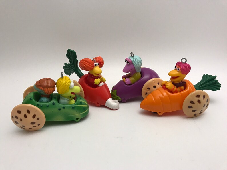 Fraggle Rock Jim Henson Muppets Mcdonalds Happy Meals Toys - Etsy