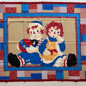 ラガディアン&アンディ Raggedy ann andy ミニチュア ティー