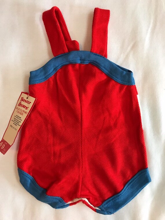 SALE KIDS Buster Brown 70s Pacific Swimwear Beach Clothing for