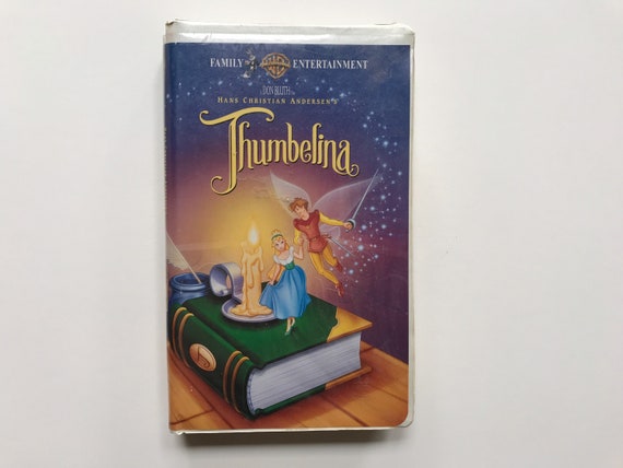 1994 Thumbelina Don Bluth VHS Video Animated Full Length Film - Etsy 1994 Thumbelina Don Bluth VHS Video Animated Full Length Film - Etsy