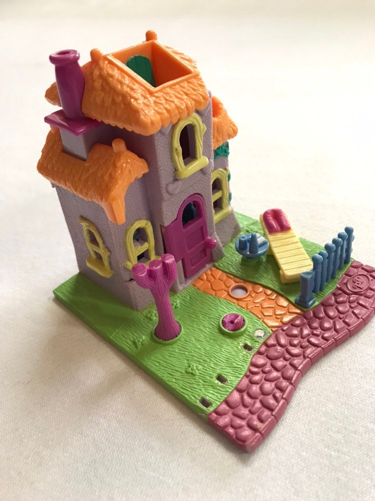 polly pocket giraffe house