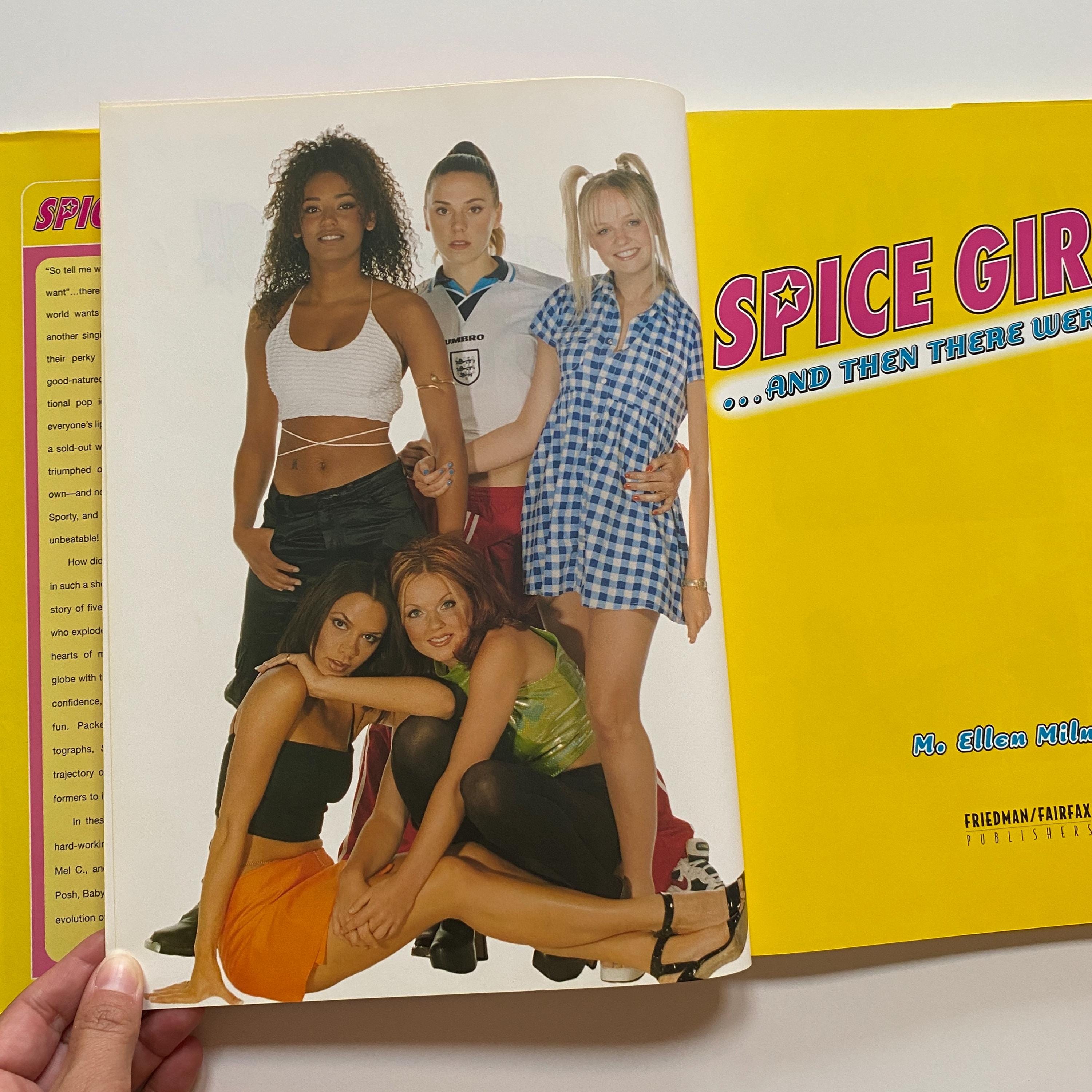 1998 スパイスガールズ そして4人になった 本 ポッシュ スケアリー