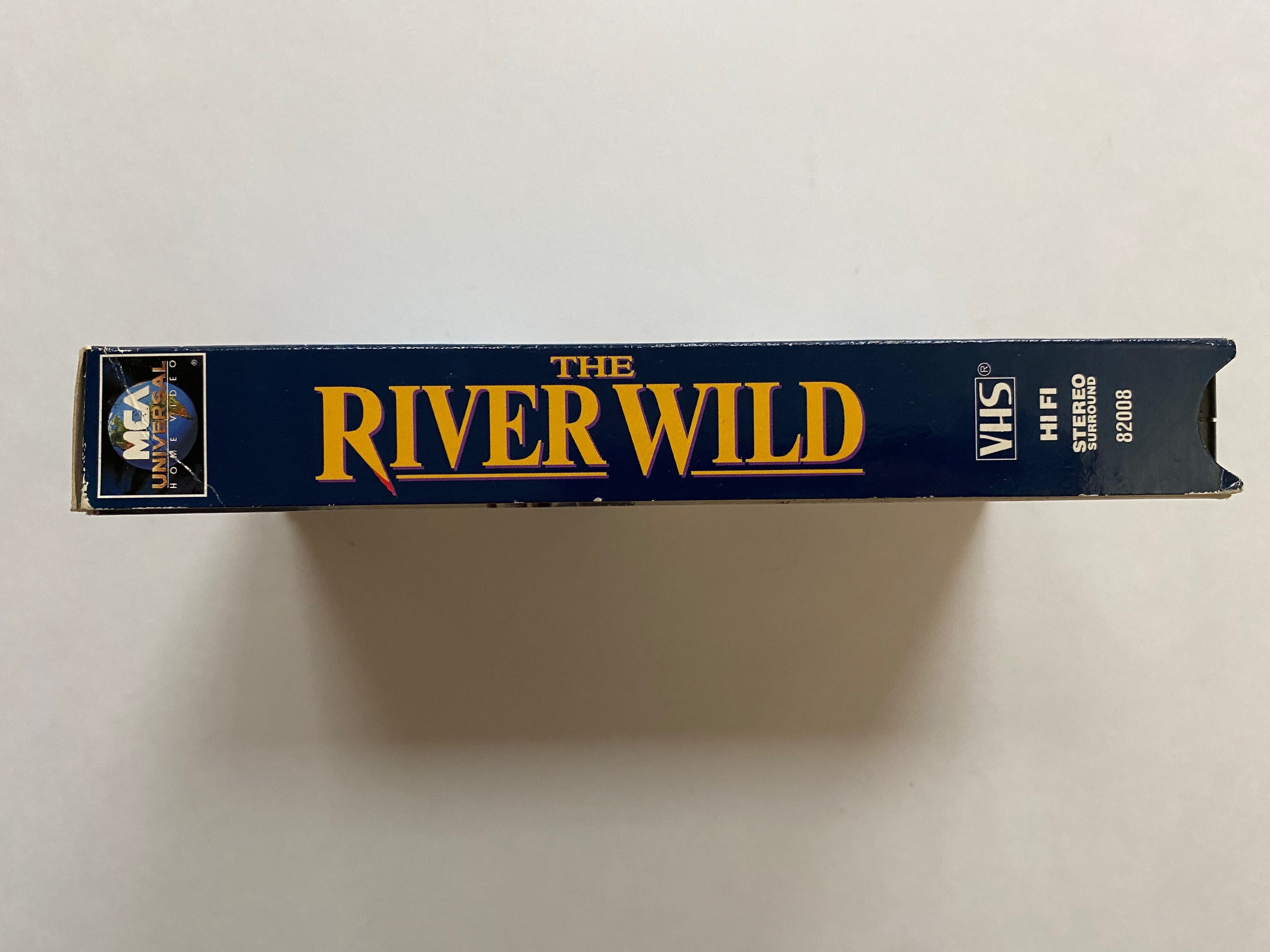 SALE - 1994 the River Wild VHS Video Tape Movie Full Length