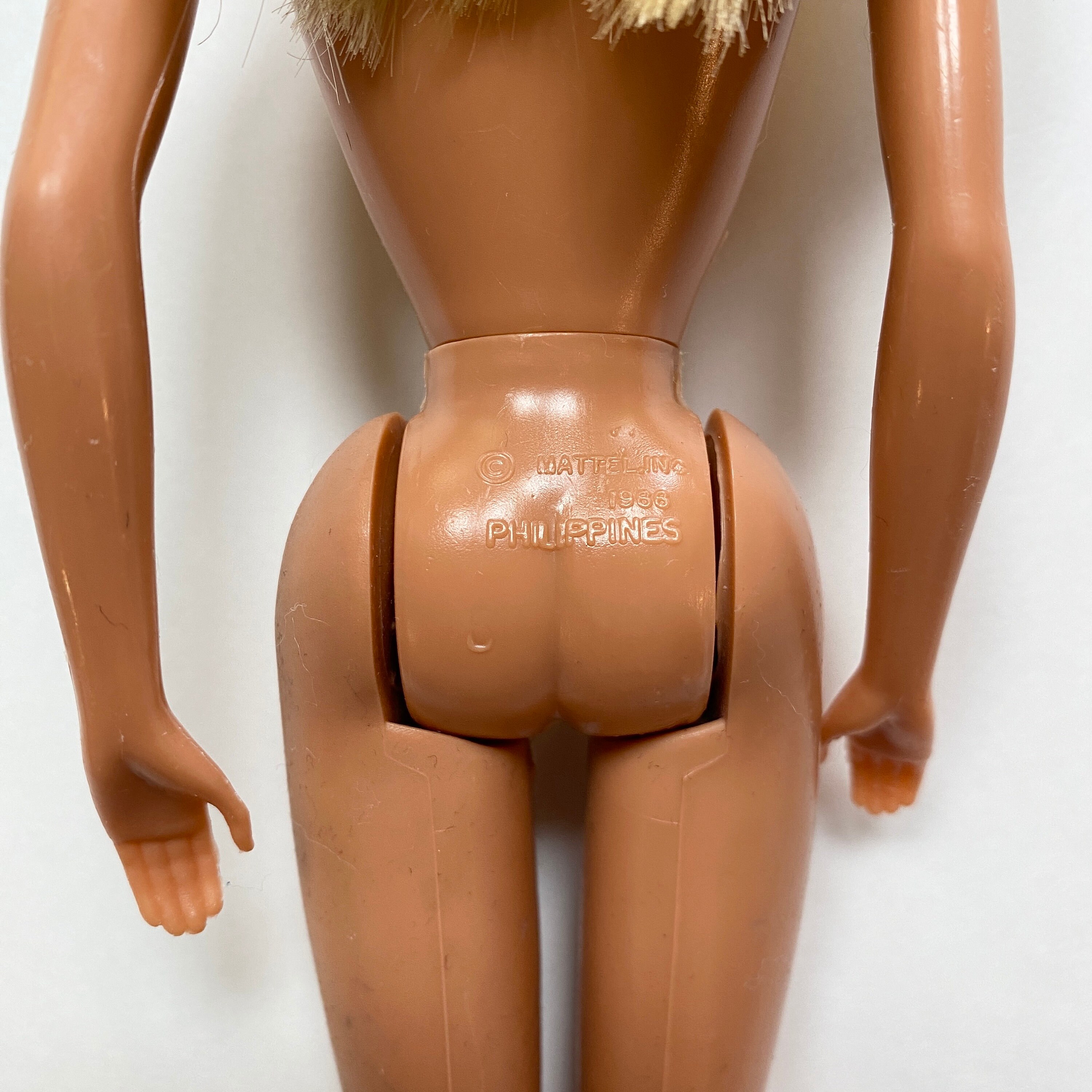 Rare 1980 Barbie Golden Nights Superstar Face Europe Canada