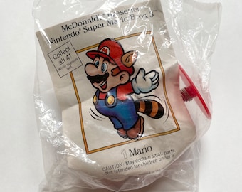 ヴィンテージ 任天堂 マリオブラザーズ スーパーマリオ3 おもちゃ