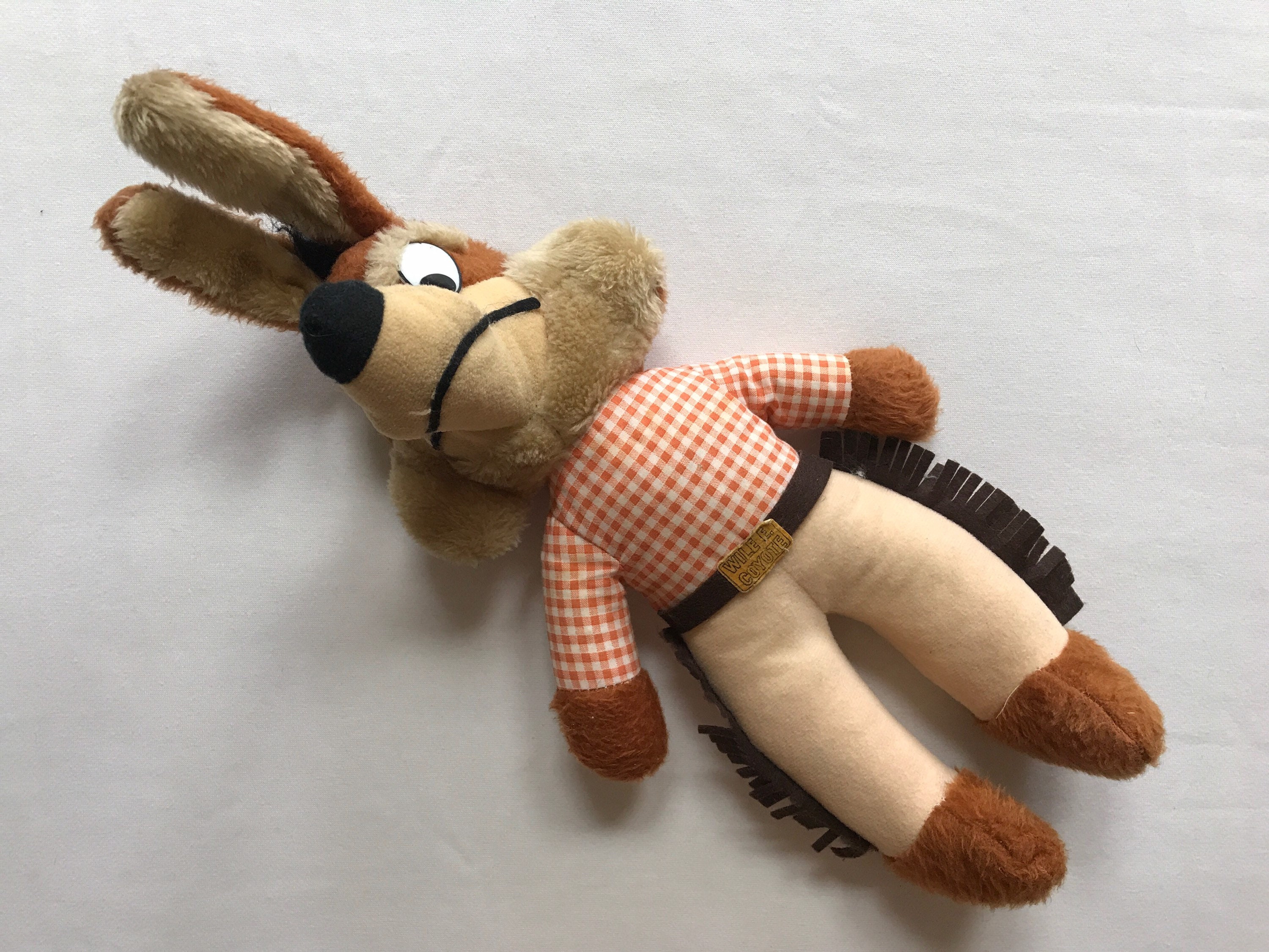 Wile E Coyote Western Cowboy Plush Stuffed Animal 80s Kids - Etsy Wile E Coyote Western Cowboy Plush Stuffed Animal 80s Kids - Etsy