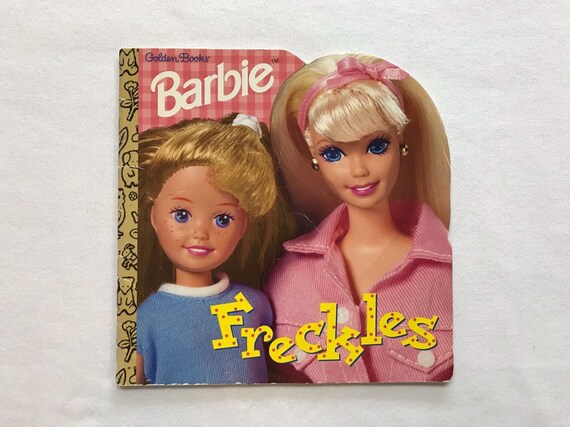 barbie with freckles