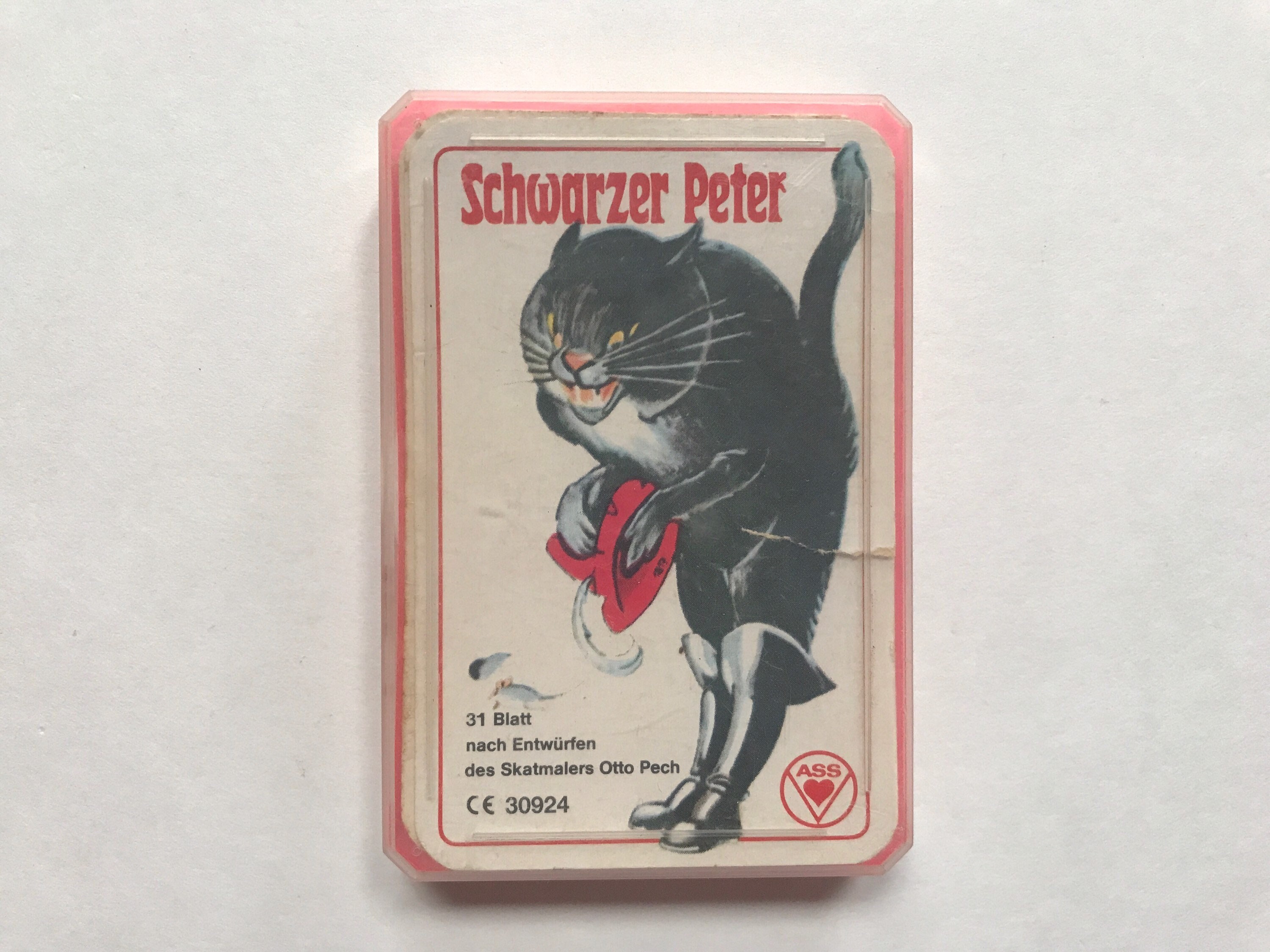 Schwarzer playing cards Peter spielregel | eBay