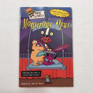 1997 ahh Real Monsters Paperback Book For Kids And Teens Etsy