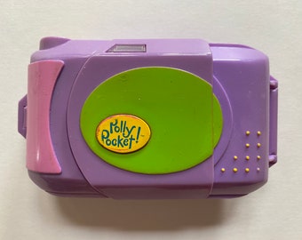 1998 Polly Pocket Camera Fun No Dolls Included Bluebird 90s Kids Toy Light Up
