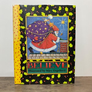 Believe Illustrated by Mary Engelbreit - A Book of Art and Poetic ...
