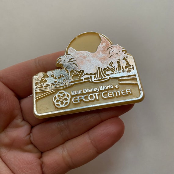 1982年 ディズニー エプコット センター マグネット ウォルト