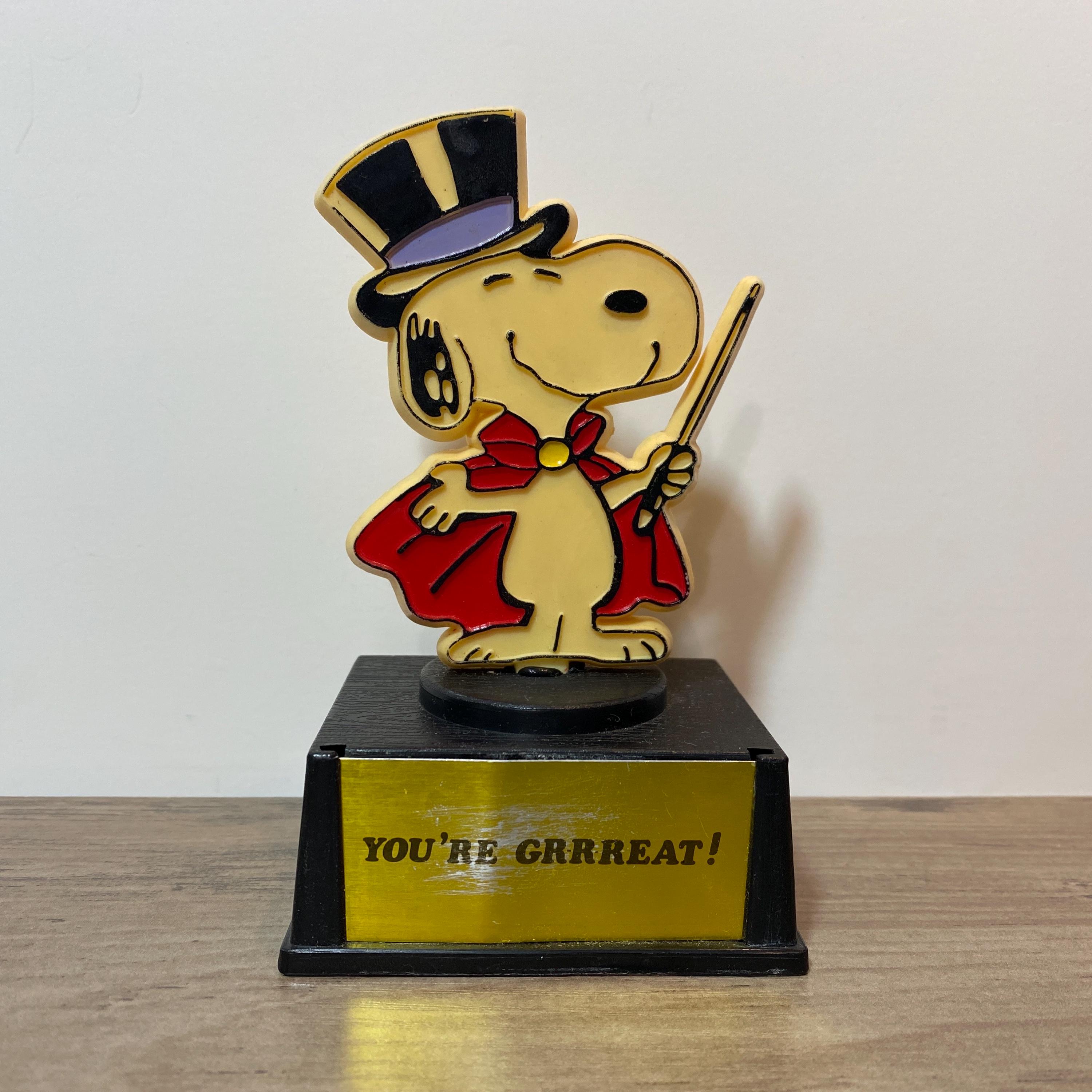 Aviva Peanuts Trophy - Etsy