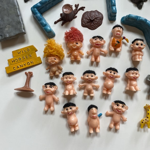 1965 Marx Troll Village Playset Pieces - LOTS of Figures! - Etsy 1965 Marx Troll Village Playset Pieces - LOTS of Figures! - Etsy