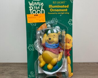 ヴィンテージ ディズニー EZライト くまのプーさん サンタズベスト