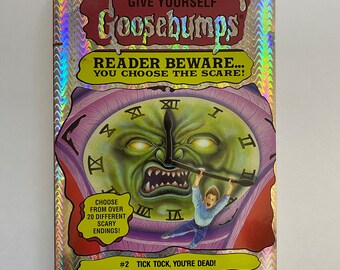 Give Yourself Goosebumps #2 Tick Tock You're Dead Paperback Chapter Book by RL Stine