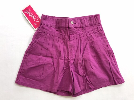 KIDS Lee Casuals Retro Girls Size 10 Regular Purple Shorts - Etsy
