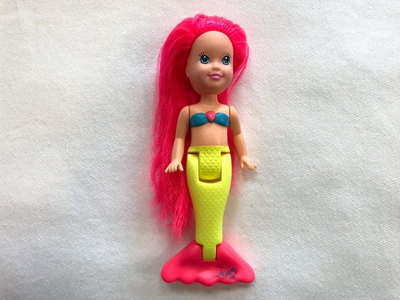 90s mermaid doll