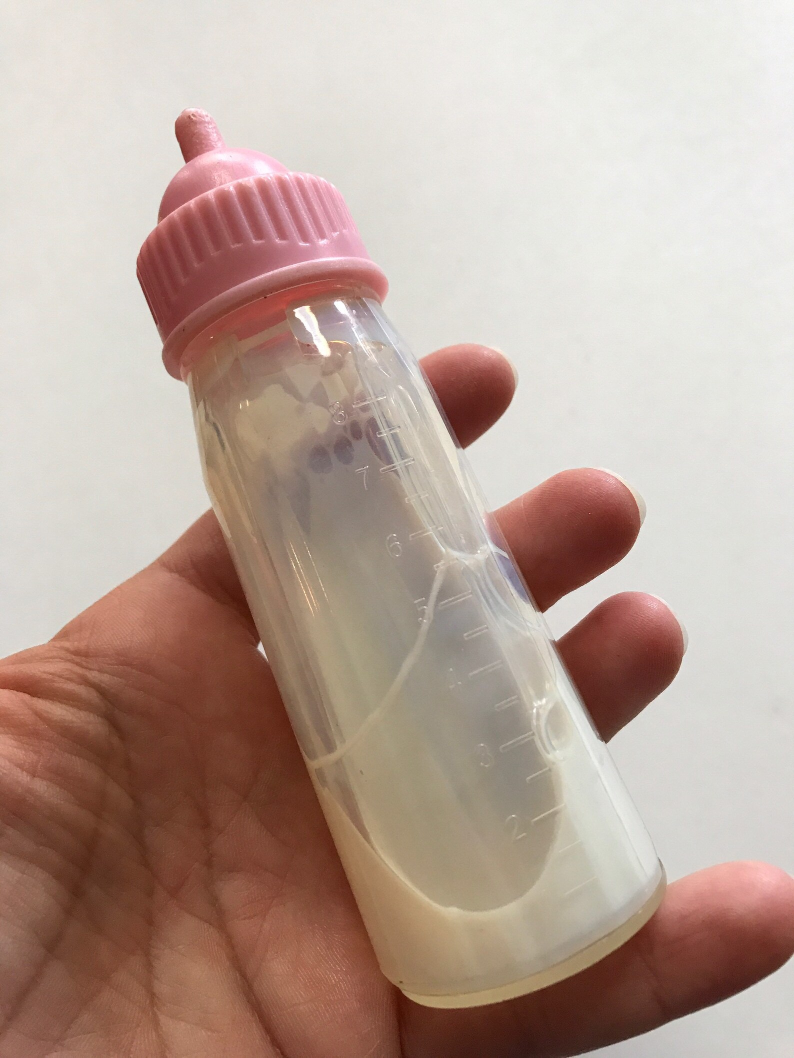 Magic Milk Bottle for Dolls Bottle Feeding Baby Doll Accessory Etsy