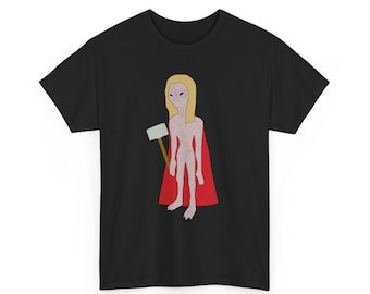 Thor Asgard Alien T-Shirt: Stargate SG-1 Sci-Fi Superhero Tee