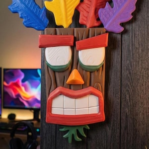 クラッシュ・バンディクー アクアク ケーブルガイ クラッシュ