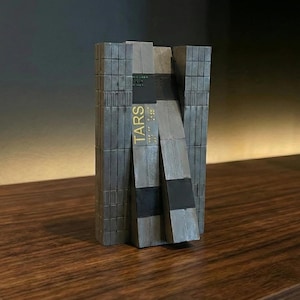 Robot TARS interestelar con nombre personalizado - Figura de modelo personalizado - Impresión 3D - Espacio