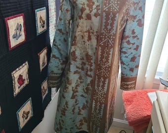 Ghana Batik Dress