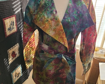 Ghana Batik Jacket