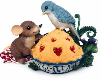 Fitz and Floyd Charming Tails Tweetie Pie Figurine 84/139 New in Box