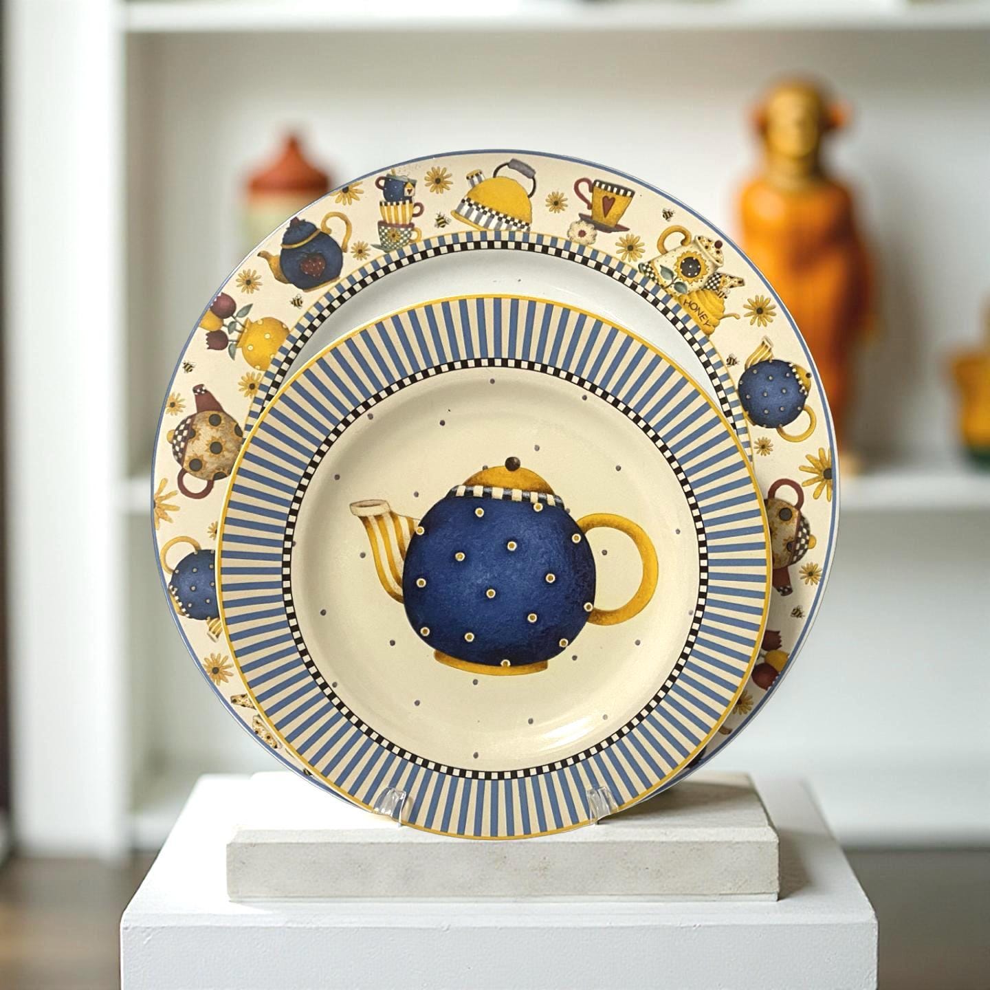 Sakura China Dinnerware Set - Etsy