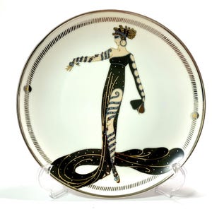Erte La Merveilleuse - Etsy