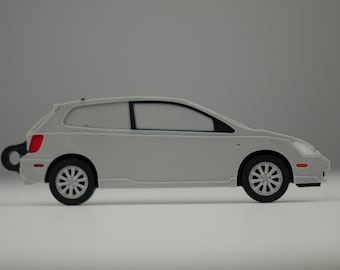 Detailed Honda Civic Si (2004 – 2005) Keychain - Perfect Gift for Honda Lovers!