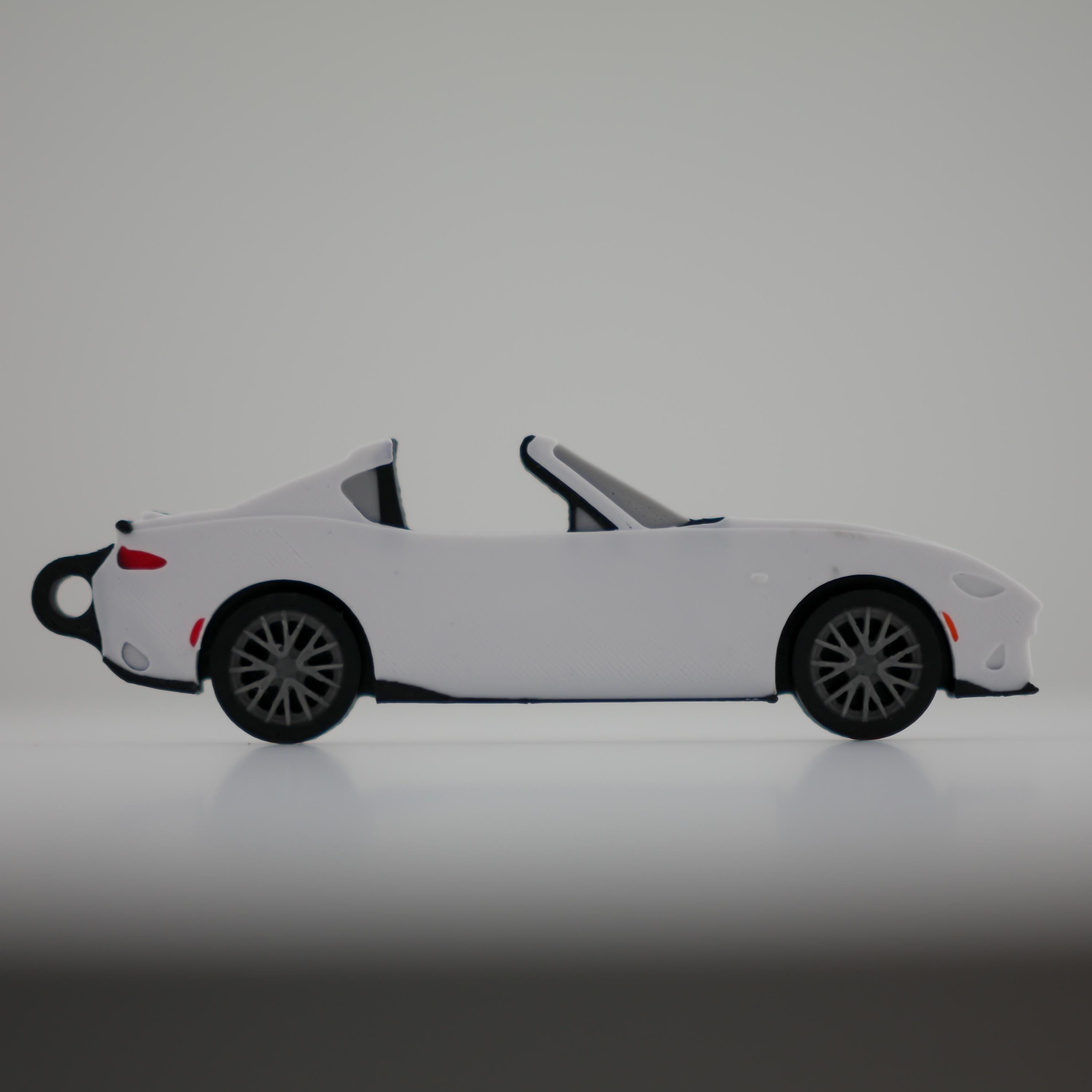 Stainless Steel Keyring Keychain Mazda MX5 Na