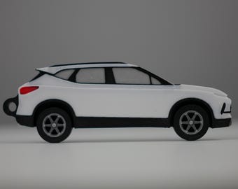 Detailed Chevrolet Blazer (2023 – Present) Keychain - Perfect Gift for Chevrolet Lovers!