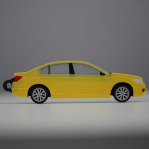 Detailed Honda Accord (2013 – 2017) Keychain - Perfect Gift for Honda Lovers!