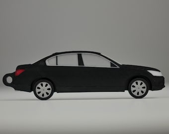 Chaveiro detalhado do Honda Accord (2008 – 2012) - Presente perfeito para amantes da Honda!