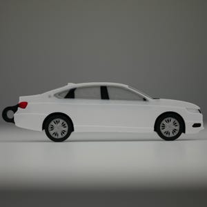 Detailed Chevrolet Impala (2014 – 2020) Keychain - Perfect Gift for Chevrolet Lovers!