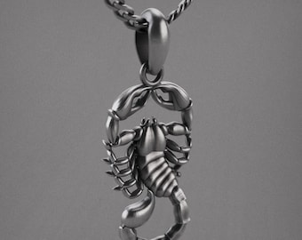 Collier Signe Astrologique Scorpion – La Raffinée