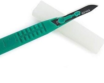 Scalpel clay cutting knife