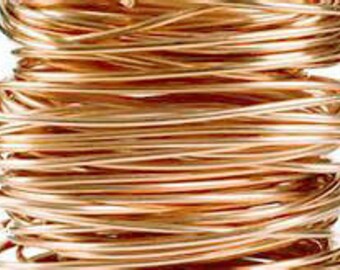 Coil 20 Ga Solid Copper Wire Round Half Hard 3 Oz 66 Ft