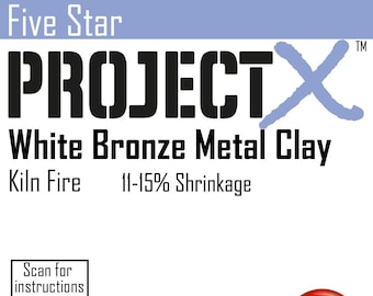 Project X White Bronze Clay