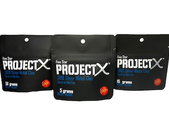 Project X .999 Silver Clay