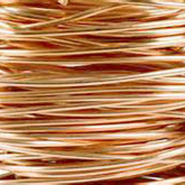 Bronze Wire solid bronze 16, 18, 20 and 22 gauge