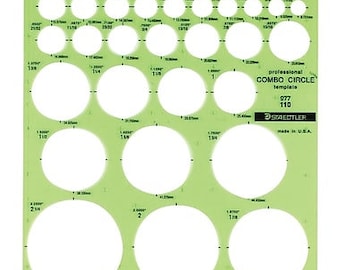 Circle Template Stencil TOO032