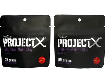 Project X Sterling Silver Clay