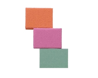 3-Piece Multi-Grit Sanding Block Set (80 to 4000)