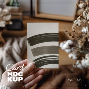 4x6 Card Mockup, Wedding Invitation Mockup, Birthday Card Mock-up, Stationary, Greeting Card, Invitations Card, Realistic Lifestyle Mockups